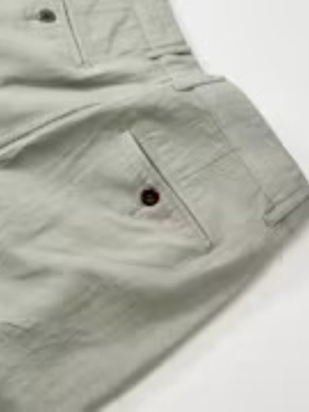 Flint & Tinder - Cotton Linen Chino - Straight - 34W x 32L - Picture 5 of 7